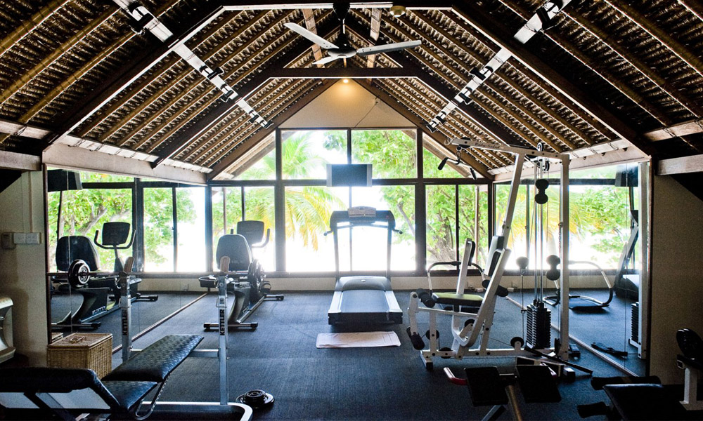Banyan Tree Vabbinfaru Resort, Maldives - Health & Fitness Center