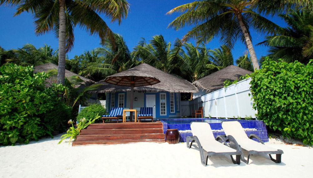 Centara Grand Island Resort & Spa - Luxury Beachfront Pool Villa - 1 Bedroom