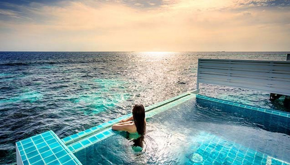 Centara Grand Island Resort & Spa - Sunset Ocean Pool Villa