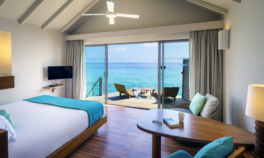 Centara Ras Fushi Resort & Spa Maldives - Deluxe Water Villa