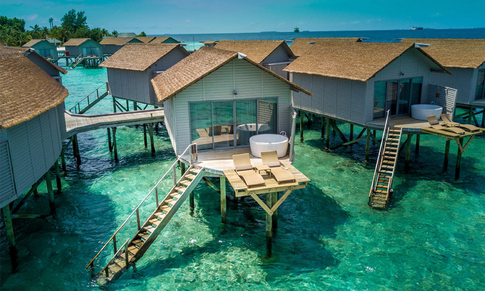 Centara Ras Fushi Resort & Spa Maldives - Deluxe Spa Over Water Villa