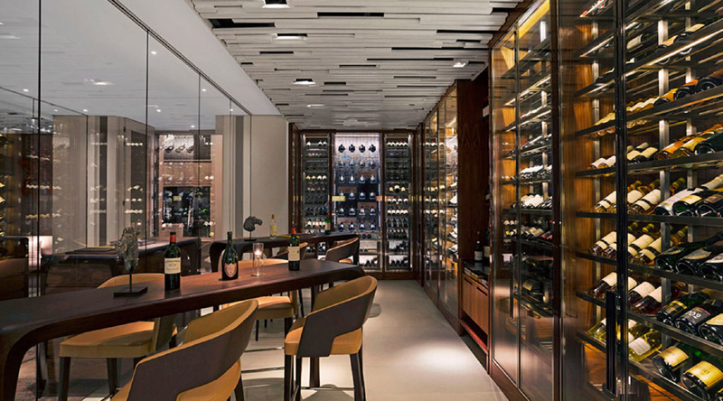 Cheval Blanc Randheli Maldives - Wine Museum & Cigar Lounge