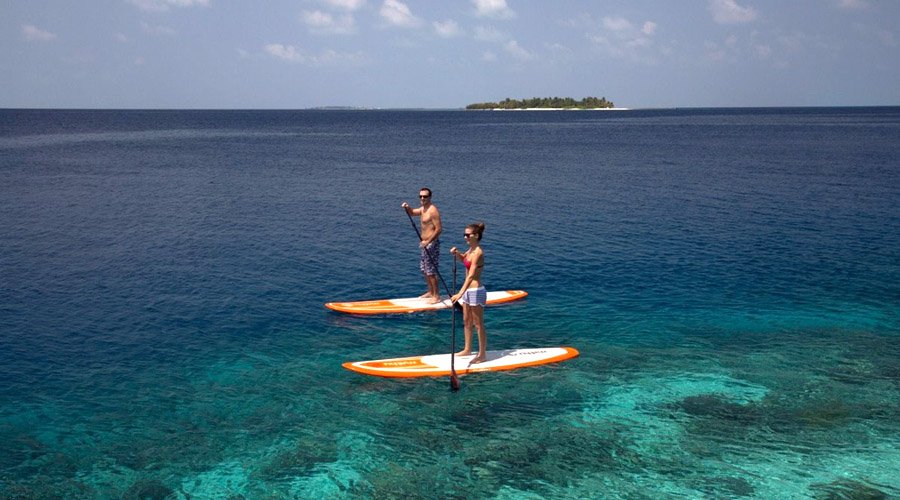 Coco Bodu Hithi Resort Maldives - Water Play
