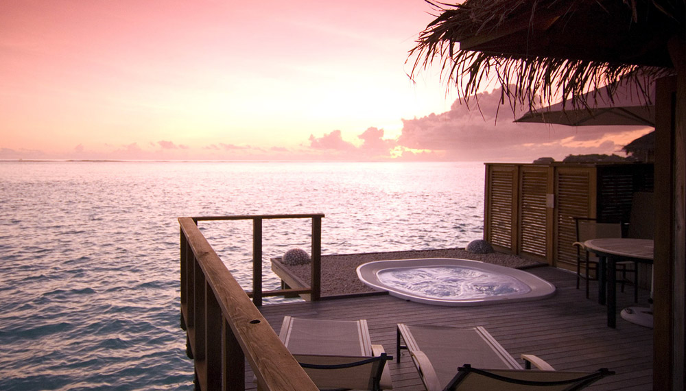 Conrad Maldives Rangali Island - Deluxe Water Villa