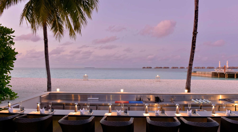 Conrad Maldives Rangali Island - Koko Grill Restaurant