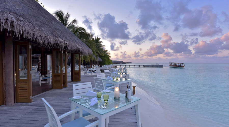 Conrad Maldives Rangali Island - Vilu restaurant