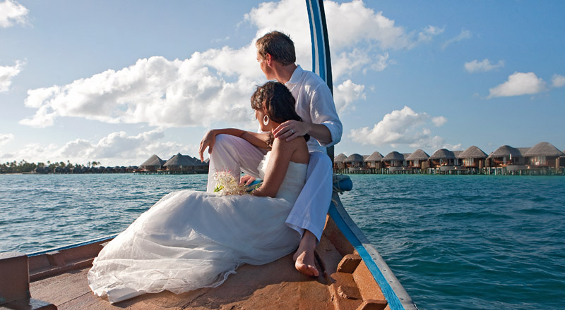 Honeymoon At Constance Halaveli Resort Maldives