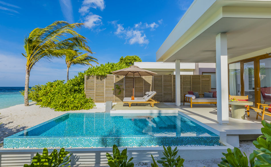 Dhigali Maldives - Beach Villas with Pool