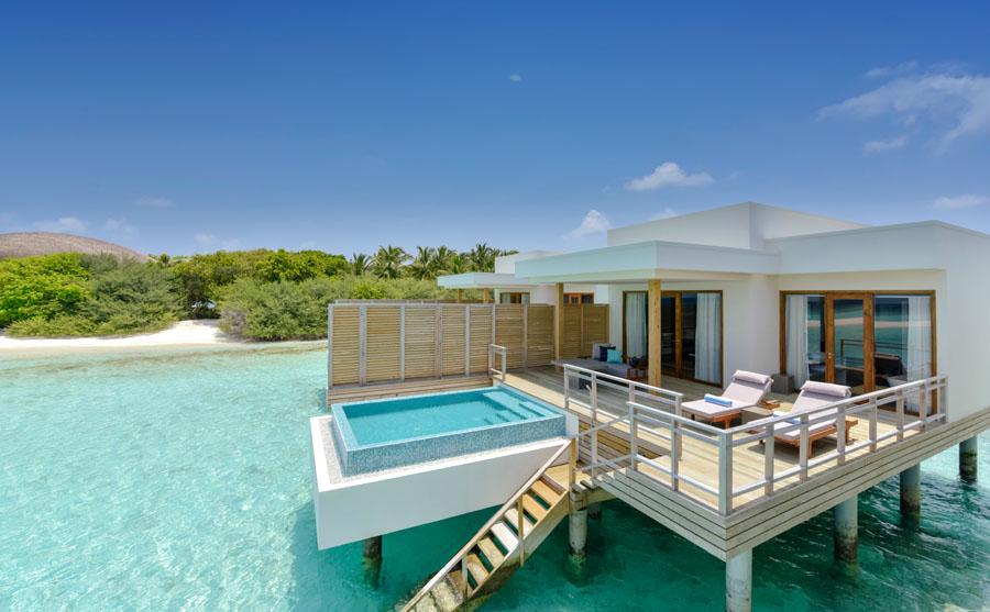 Dhigali Maldives - Lagoon Villas with Pool
