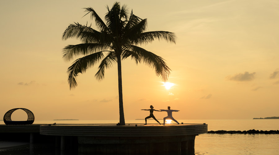 Dhigali Maldives - Yoga