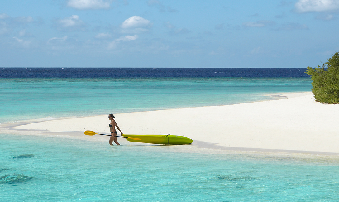Dusit Thani Maldives - Water Sports