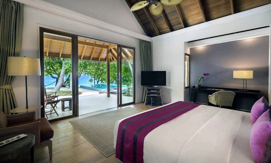 Dusit Thani Maldives - Beach Villa With Pool