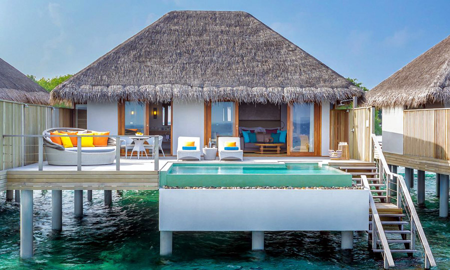 Dusit Thani Maldives - Ocean Villa With Pool