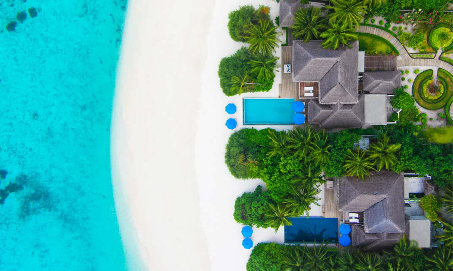 Dusit Thani Maldives Maldives - Two-Bedroom Beach Residence