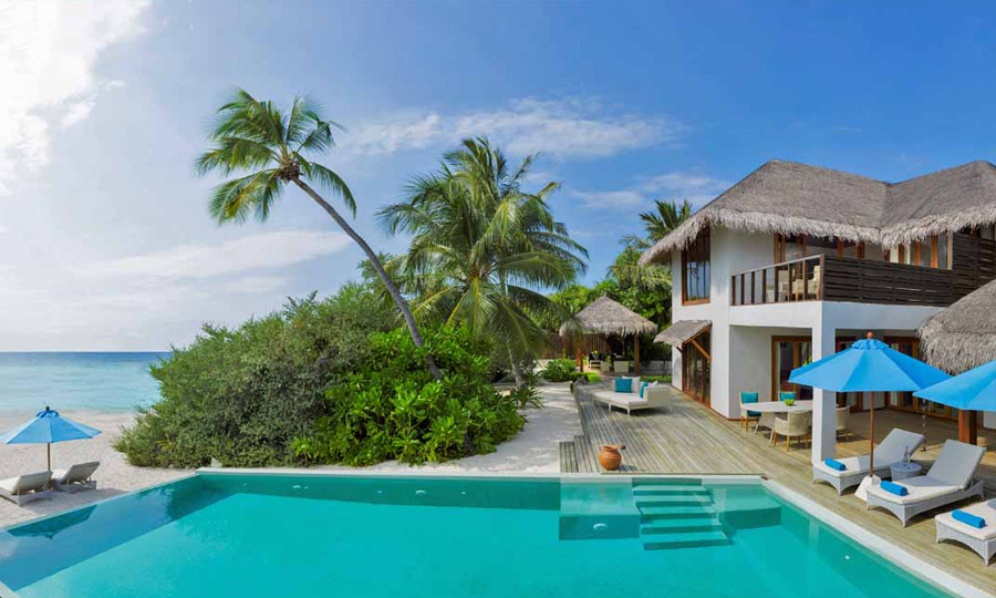 Dusit Thani Maldives Maldives - three-Bedroom Beach Residence