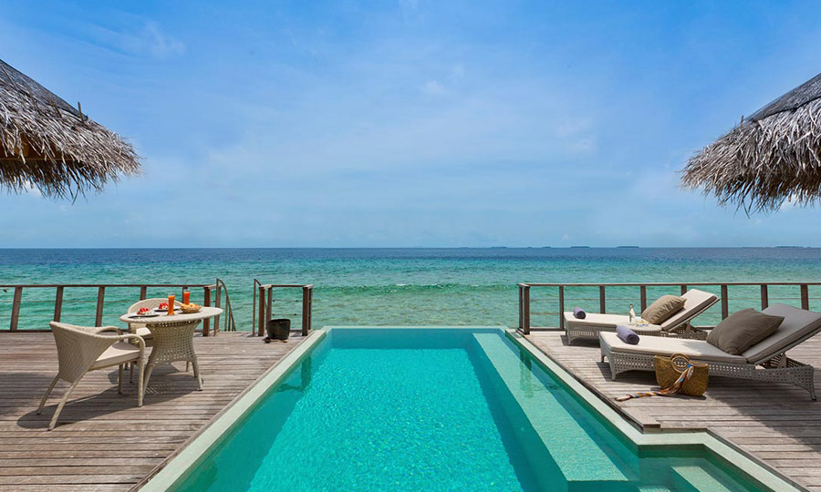 Dusit Thani Maldives - Two-Bedroom Ocean Pavilion