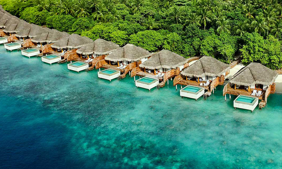 Dusit Thani Maldives Maldives - Water Villa With Pool
