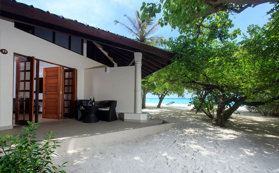 Embudu Village Resort Maldives - Superior Beach Bungalow