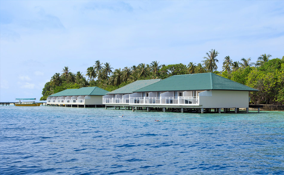 Embudu Village Resort Maldives - Water Bungalow