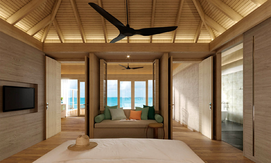 Faarufushi Maldives - Ocean Suite With Pool