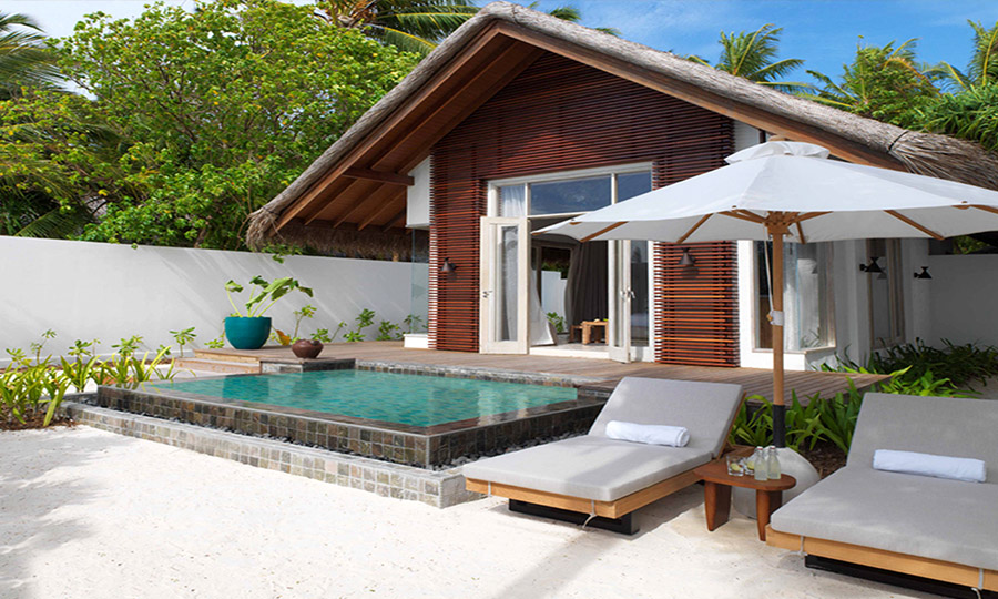 Fairmont Maldives Sirru Fen Fushi - Beach Sunrise Villa