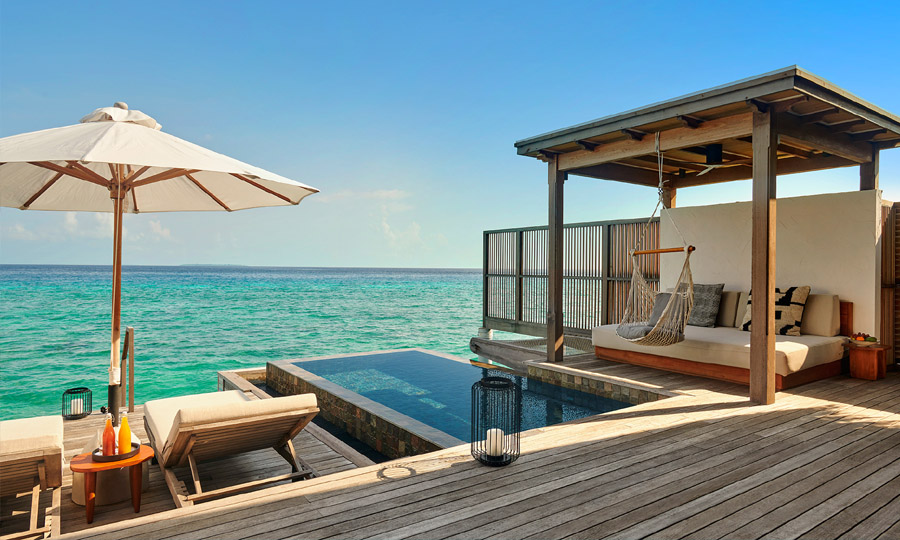 Fairmont Maldives Sirru Fen Fushi - Two Bedroom Water Sunrise Villa