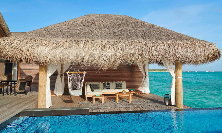 Fairmont Maldives Sirru Fen Fushi - Two Bedroom Water Sunset Villa