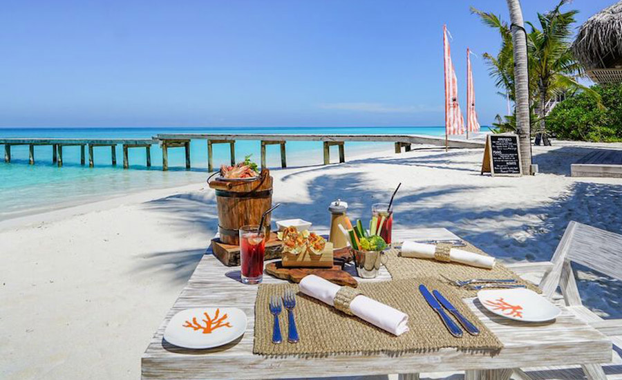 Finolhu Maldives Resort - Crab Shack