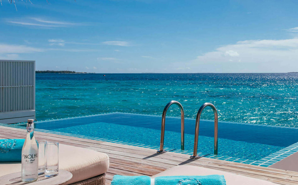 Finolhu Maldives Resort - Ocean Pool Villa