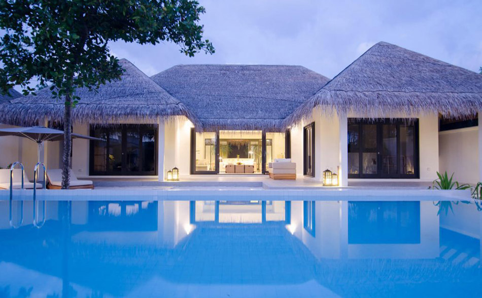 Finolhu Maldives Resort - 2 Bedroom Beach Villa with Pool