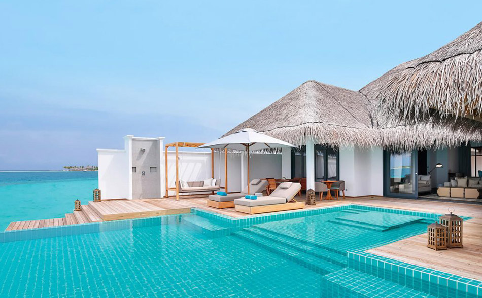 Finolhu Maldives Resort - 2 Bedroom Water Villa with Pool