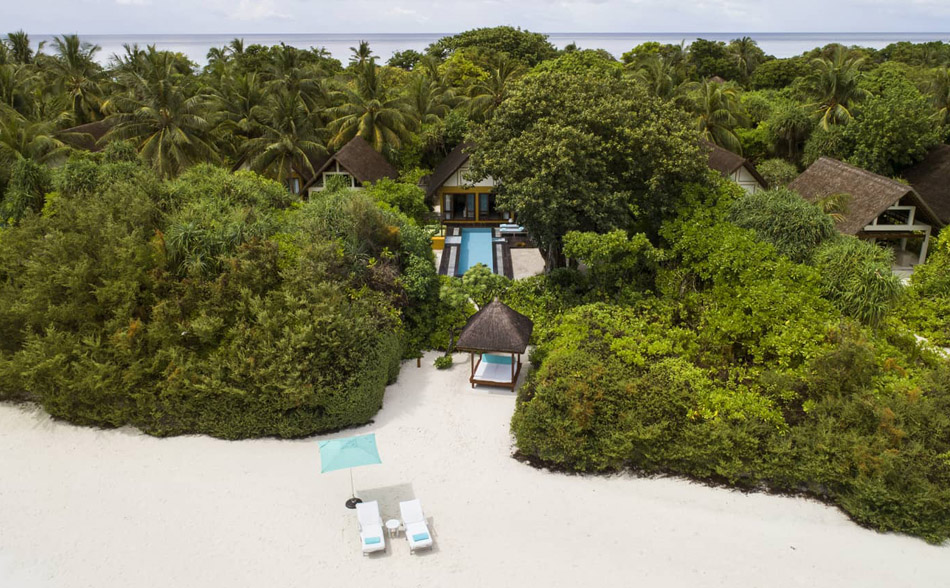Four Seasons Resort at Landaa Giraavaru - Beach Villa with Pool