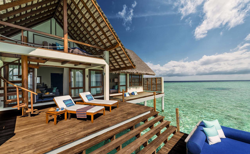 Four Seasons Resort at Landaa Giraavaru - Sunset Water Villa Without & With Pool