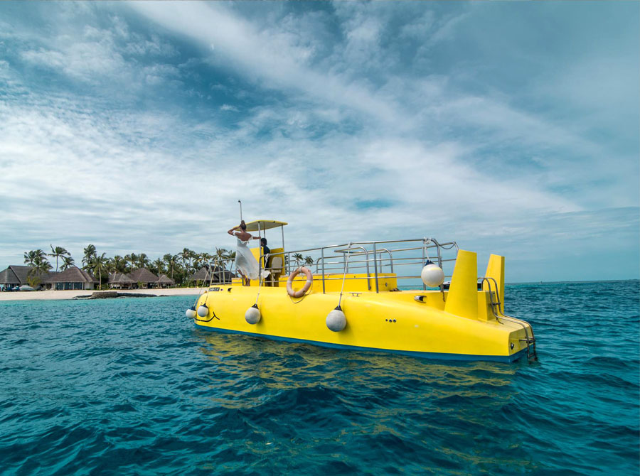 Fushifaru Maldives - Semi Submarine Trips