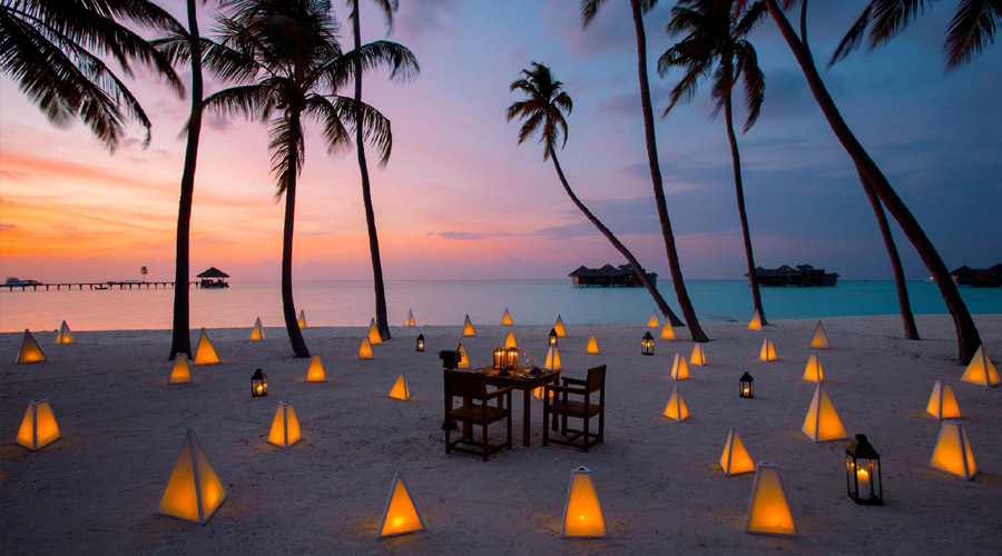 Gili Lankanfushi Maldives  - Dine Under The Stars