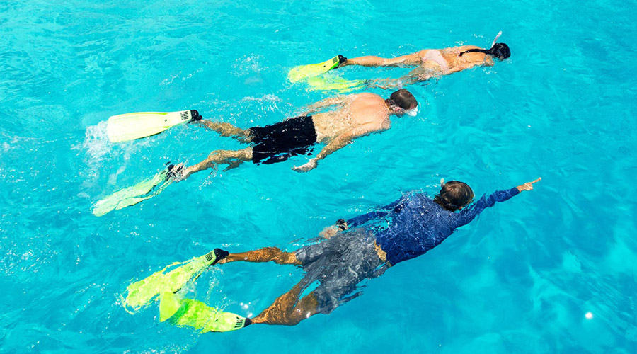 Gili Lankanfushi Maldives  - Snorkelling