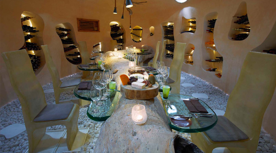 Gili Lankanfushi Maldives - Underground Wine Cellar