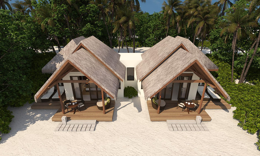 Heritance Aarah Maldives - Family Beach Villa