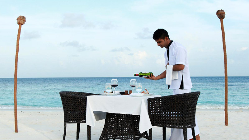 Heritance Aarah Maldives - Private Dining
