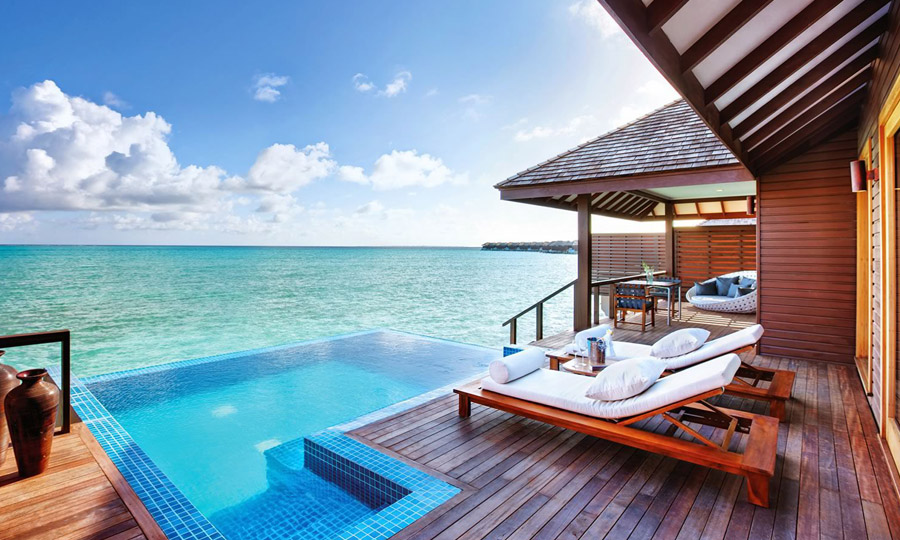 Hideaway Beach Resort & Spa - Deluxe Water Villa With Pool
