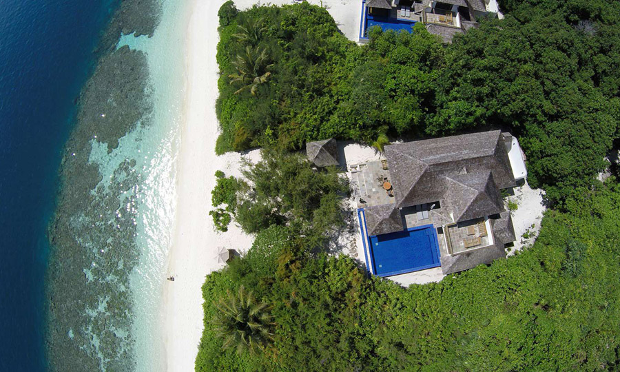 Hideaway Beach Resort & Spa Maldives - Family Villa With Pool