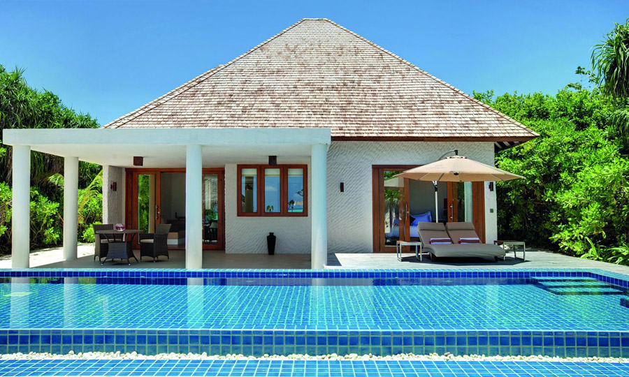 Hideaway Beach Resort & Spa Maldives - Deluxe Beach Residence With Pool