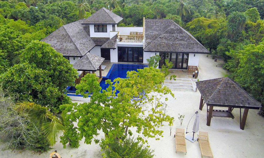 Hideaway Beach Resort & Spa Maldives - Family 2 Bedroom Villa With Pool