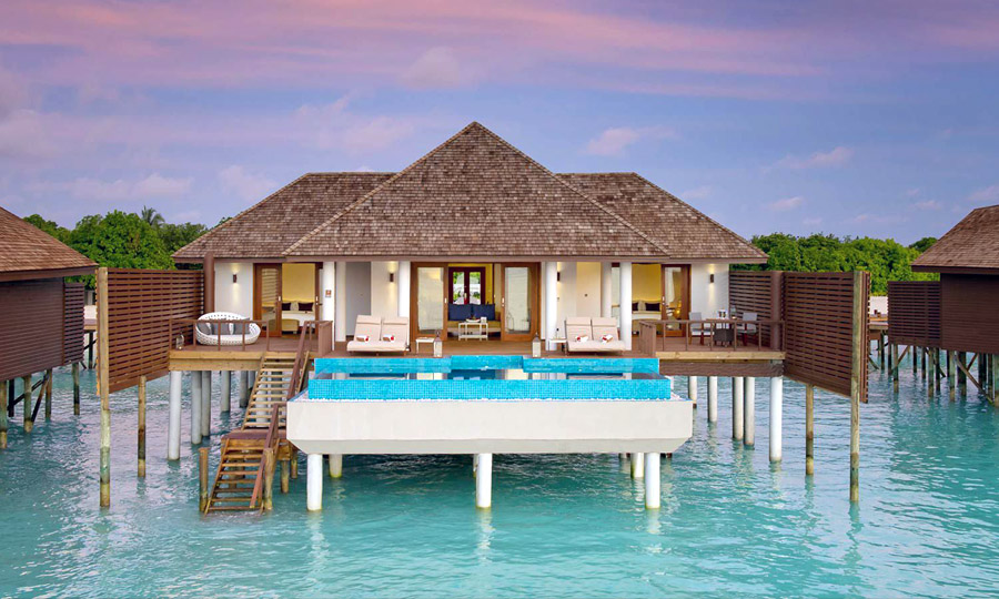 Hideaway Beach Resort & Spa - Two Bedroom Ocean Villa With Pool