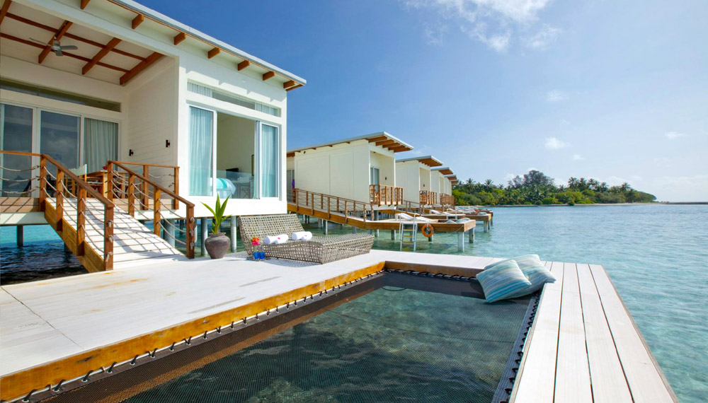 Holiday Inn Resort Kandooma - Overwater Villa