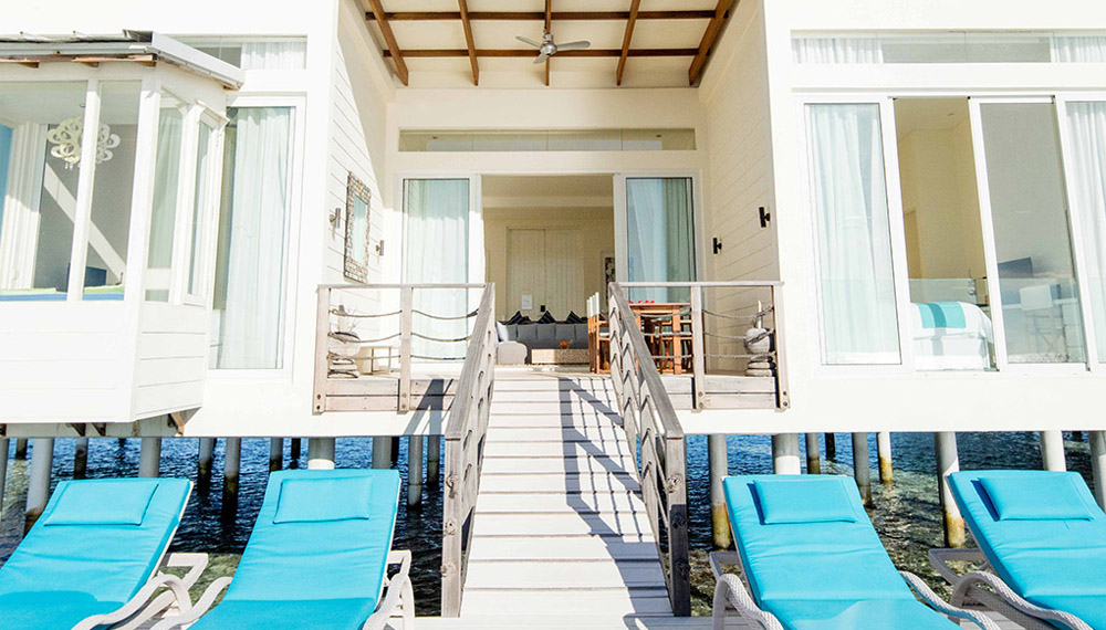 Holiday Inn Resort Kandooma - Two Bedroom Overwater Pavilion