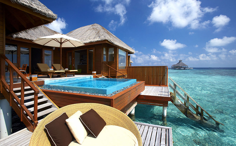 Huvafen Fushi Maldives - Ocean Bungalow With Pool
