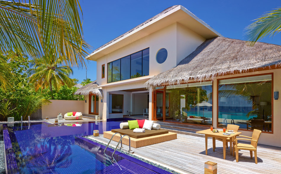 Huvafen Fushi Maldives - Two Bedroom Beach Pavilion With Pool