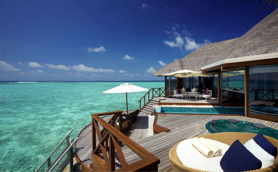 Huvafen Fushi Maldives - Two Bedroom Ocean Pavilion With Pool