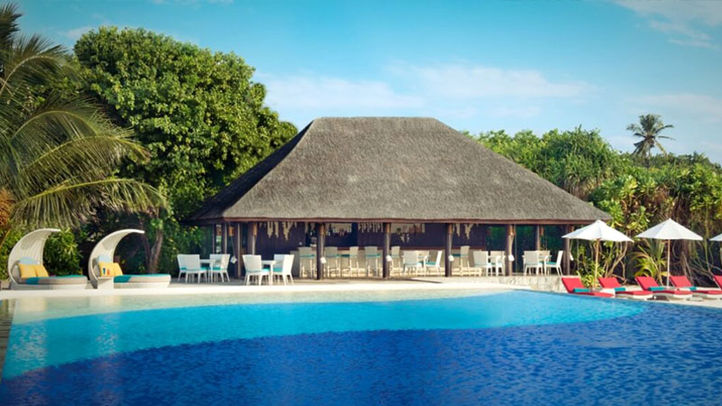JA Manafaru Maldives - Infinity Bar and Pool